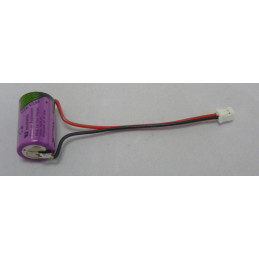 Pile Lithium 1/2AA - SL750 - 3,6V - 1.10A + Connecteur (Testo T3 H1/2/3 S1/2)