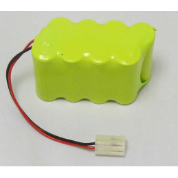 Chrono Pack Batterie NiMh 9.6V 1.7Ah + Connecteur - Cardlette
