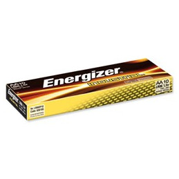 Boite 120 piles LR6 ENERGIZER- AA Industrial - UM3 - 1.5V