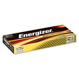 Boite 120 piles LR03 Energizer Industrial - AA - UM4.
