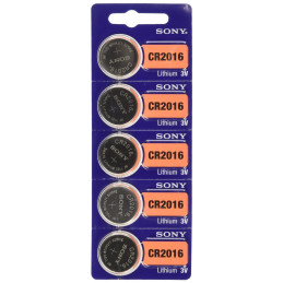 RENATA Pile Bouton Lithium - CR2016 Standard - BATLI07