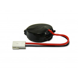 Chrono Pile Lithium CR2032 - 3.0V + Connecteur
