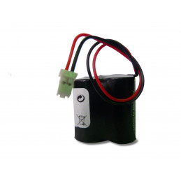 Chrono Pack batterie pour CNC PLC - Mitsubishi MR-J4 -MR-BAT6V1 - 2CR17335A - WK17