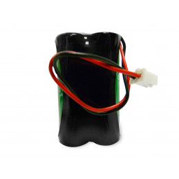 Chrono Pack Batterie BAES NiCd – 2.4V – 0.8Ah + Connecteur