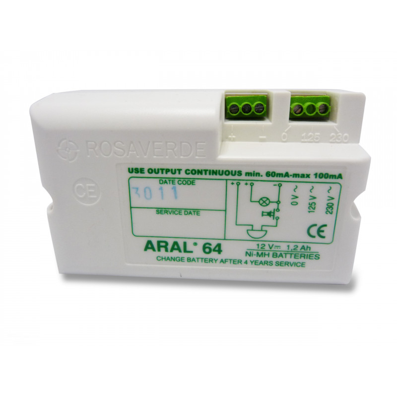 Chrono Pack Batterie NiMh AA 12.0V 1.7Ah + Cosses à trou - ARAL 63 - 64 Chrono Pack Batterie NiMh AA 12.0V 1.7Ah + Cosses à trou - ARAL 63 - 64