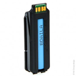 Pile Lithium DAITEM d'origine BATLI38 - 3.6V - 2.4Ah