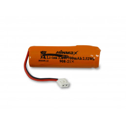 Pile Lithium DAITEM d'origine 908-21X  - 3.6V 700mAh