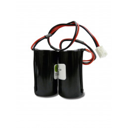 Chrono Kit 2 Piles Lithium ER34615M – 3.6V –  13.0Ah + Connecteur