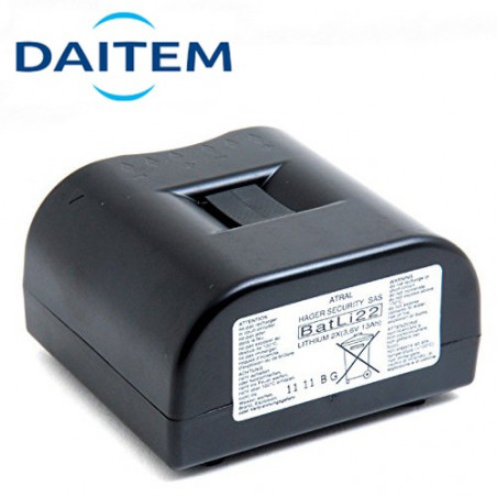 Pile Lithium ORIGINALE DAITEM BATLI22 3.6V - 13Ah