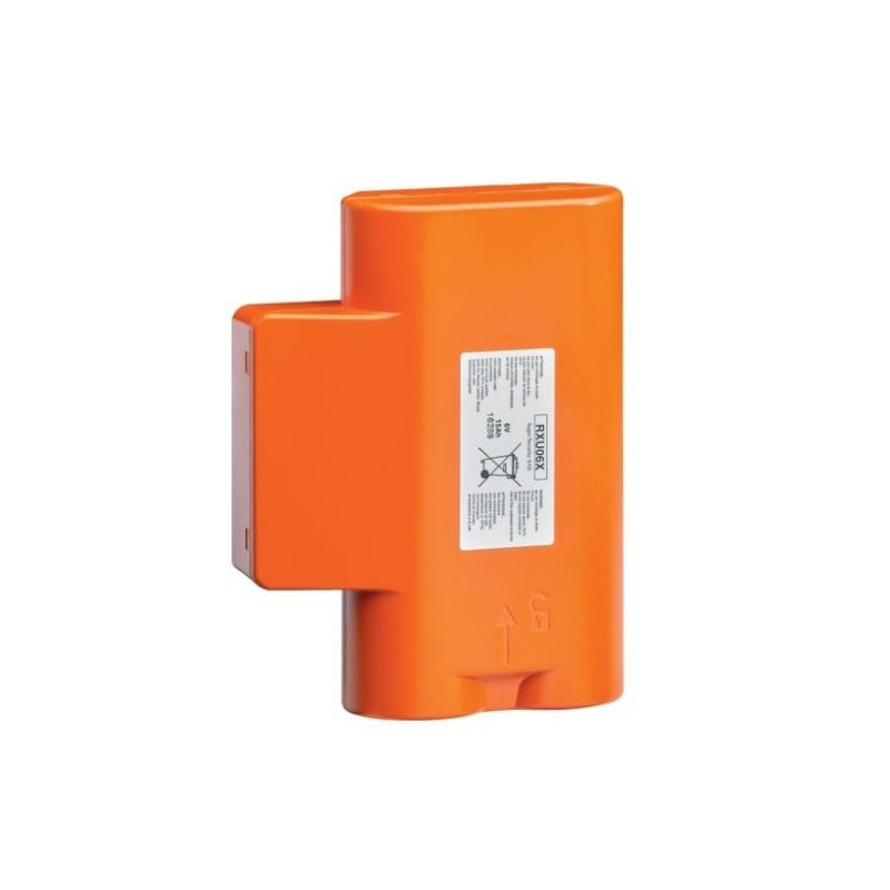 Pile Batterie RXU06X d'origine Hager - 6V - 15Ah Pile Batterie RXU06X d'origine Hager - 6V - 15Ah