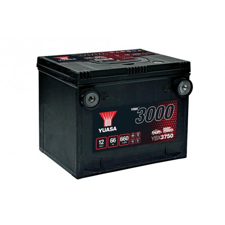 Batterie voiture américaine Yuasa YBX3750 - 12V - 66Ah