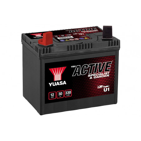 Batterie YUASA U1 - 12V - 30Ah - pour machines de garden