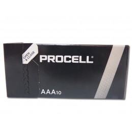INDUSTRIAL/DURACELL LR03 - AAA Professionnel - Boite de 10