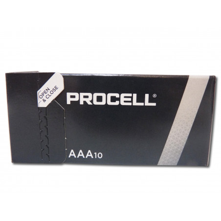 INDUSTRIAL/DURACELL LR03 - AAA Professionnel - Boite de 10