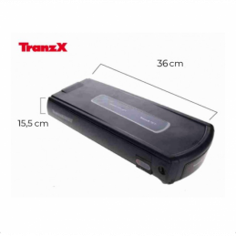 Batterie Lithium-ion TRANZX BL-07 Noir 36V - 14Ah