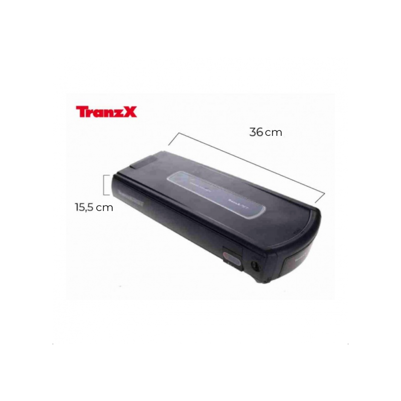 Batterie Lithium-ion TRANZX BL-07 Noir 36V - 14Ah Batterie Lithium-ion TRANZX BL-07 Noir 36V - 14Ah