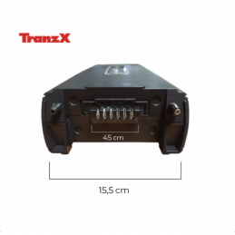 Batterie Lithium-ion TRANZX BL-07 Noir 36V - 14Ah