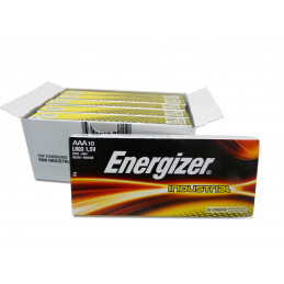 Lot de 120 piles Energizer - 60 piles LR3 + 60 piles LR06 - Industrial