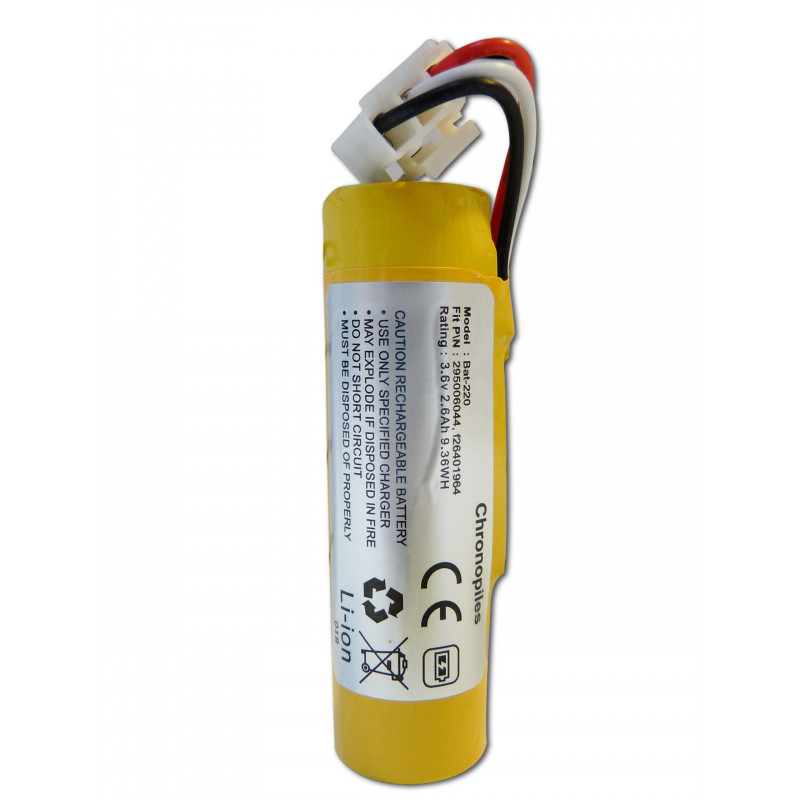 Batterie compatible TPE Ingenico 3.6V - 2.2Ah - Li-Ion - Série IWL220 Batterie compatible TPE Ingenico 3.6V - 2.2Ah - Li-Ion - Série IWL220