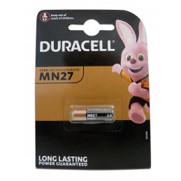 Blister 1 pile DURACELL 27A - MN27 - L828