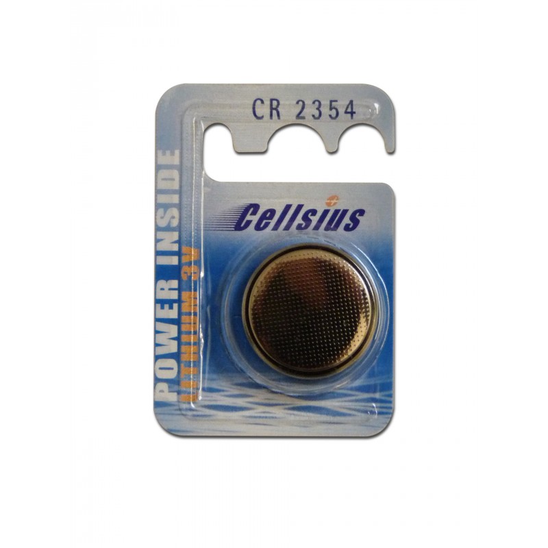 Pile bouton lithium 3V CR2430 - BATLI08