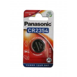 Panasonic Pile Bouton Lithium - CR2354N - Double diamètre