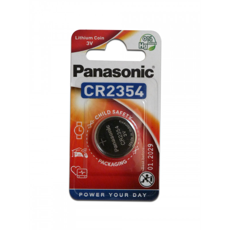 Panasonic Pile Bouton Lithium - CR2354N - Double diamètre