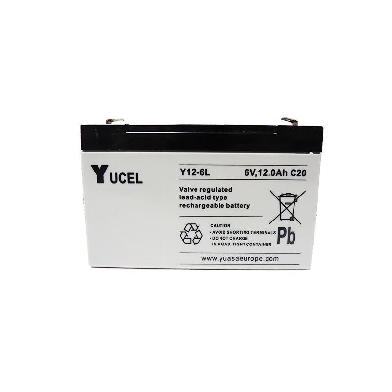 Batterie - Yuasa - Y12-6 - 6V - 12Ah