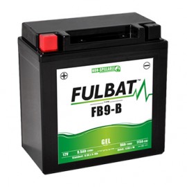 Batterie moto FULBAT FB9-B - GEL - 12V - 9.5Ah