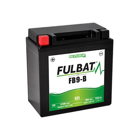 Batterie moto FB9-B FULBAT GEL - 12V - 9.5Ah
