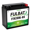 Batterie moto FTX20HL-BS FULBAT GEL - 12V - 18.9Ah