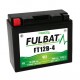 Batterie moto FULBAT FT12B-4/ YT12B-BS - GEL - 12V - 10.5Ah