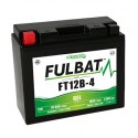 Batterie moto FT12B-4 FULBAT GEL - 12V - 10.5Ah