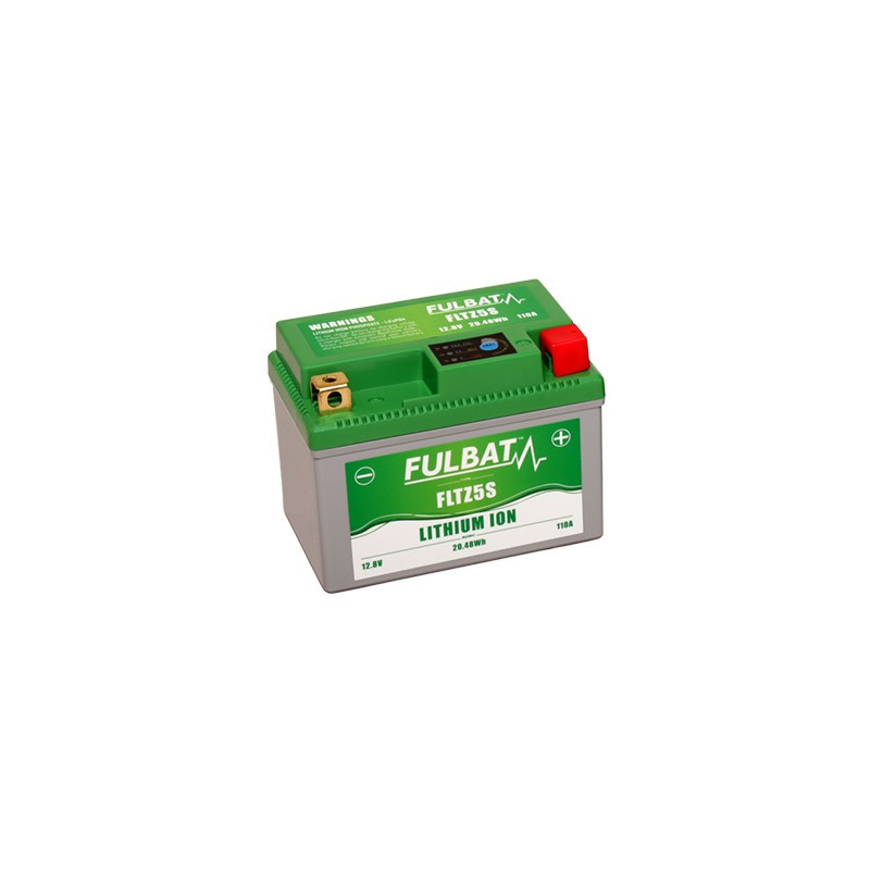 Batterie moto FLTZ5S FULBAT LITHIUM-ION - 12V - 1.6Ah Batterie moto FLTZ5S FULBAT LITHIUM-ION - 12V - 1.6Ah