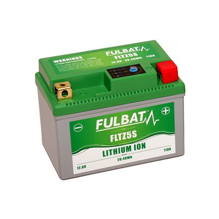 Batterie moto FLTZ5S FULBAT LITHIUM-ION - 12V - 1.6Ah