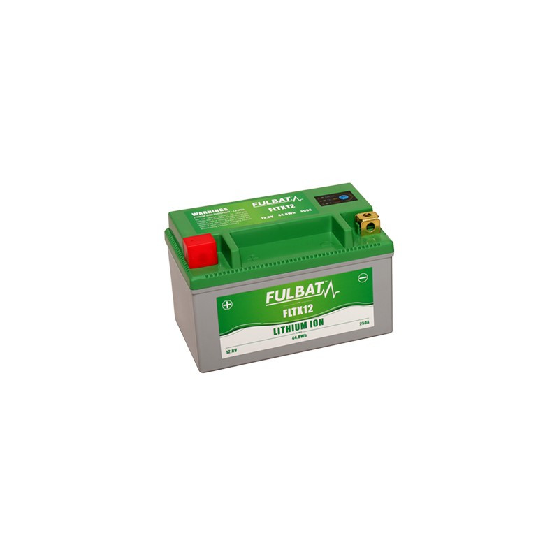 Batterie moto FLTX12 FULBAT LITHIUM-ION - 12V - 3.5Ah