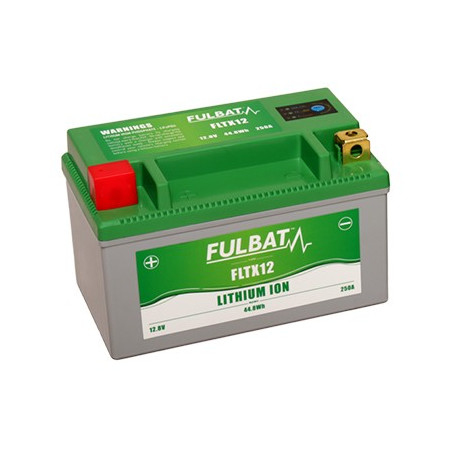 Batterie moto FLTX12 FULBAT LITHIUM-ION - 12V - 3.5Ah
