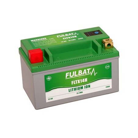 Batterie moto FLTX14H FULBAT GEL - 12V - 4Ah