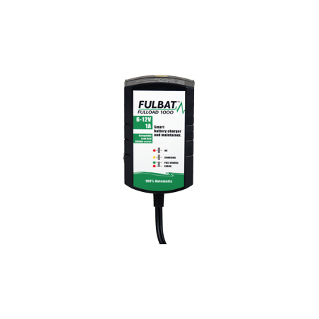 Chargeur batterie moto FULLOAD 1000 - FULBAT - 6/12V - Compatible Lithium
