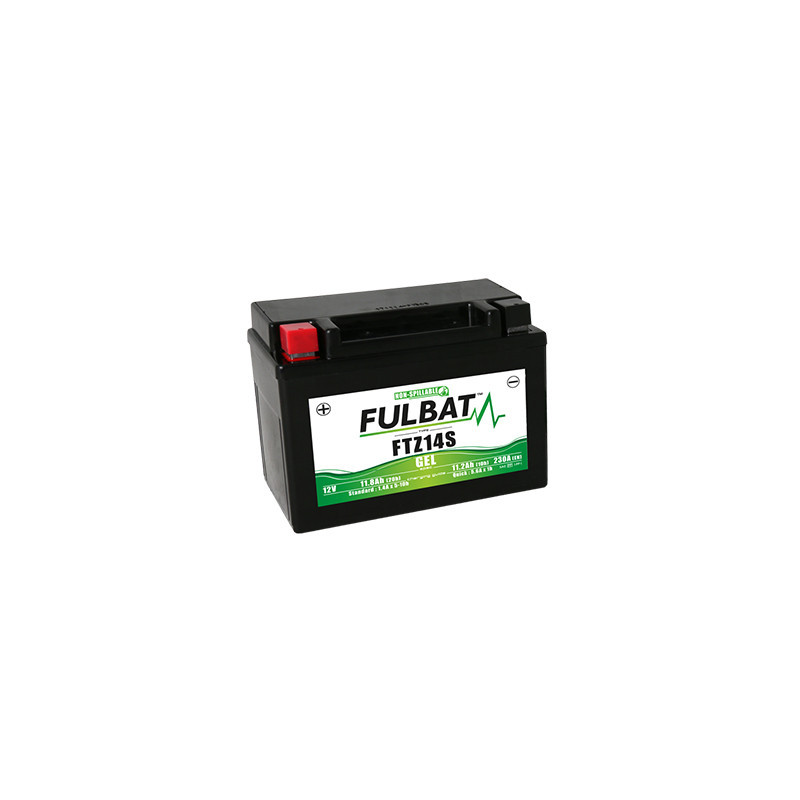 Batterie moto FTZ14S FULBAT GEL - 12V - 11.8Ah