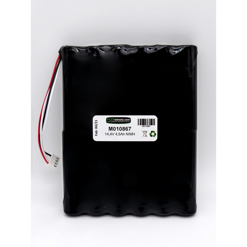 Pack NiMh - 14,4V 4,5Ah + FILS Pack NiMh - 14,4V 4,5Ah + FILS