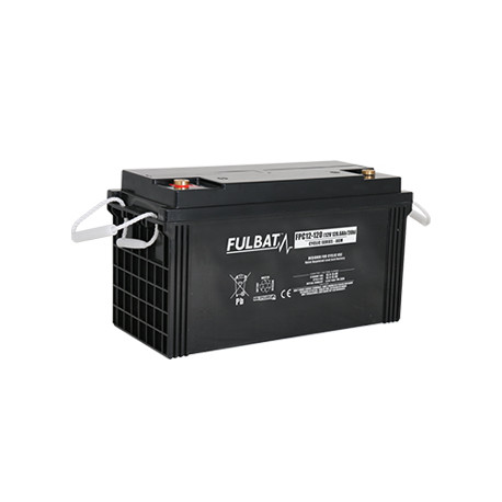 Batterie Plomb Cyclage FPC12-120 - 12V - 120Ah - UL94.FR – FULBAT