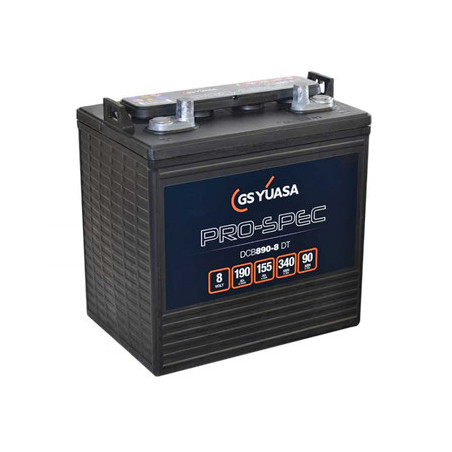 YUASA 8V - 190Ah - DCB890-8 - DEEP CYCLE