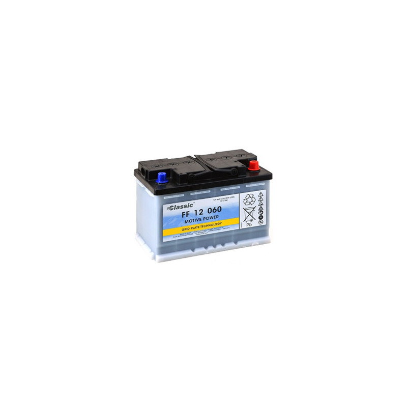 EXIDE - TUDOR - 12V - 60Ah - FF12-060