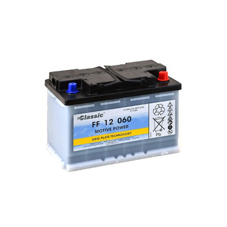 EXIDE - TUDOR - 12V - 60Ah - FF12-060
