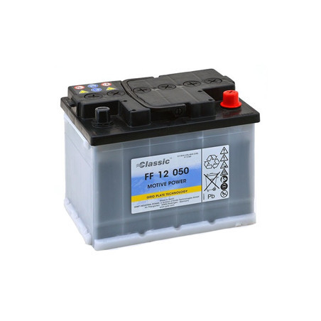 EXIDE - TUDOR - 12V - 50Ah - FF12-050