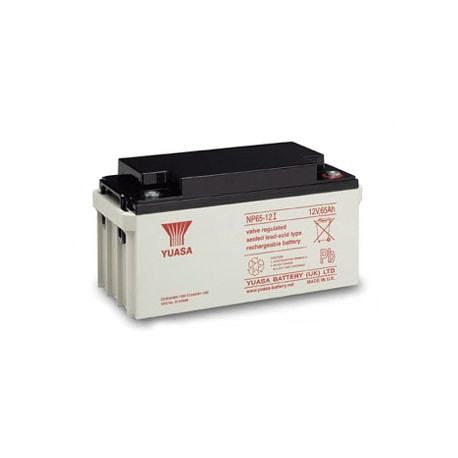 Batterie NP65-12I YUASA - Plomb - AGM - 12V - 65Ah
