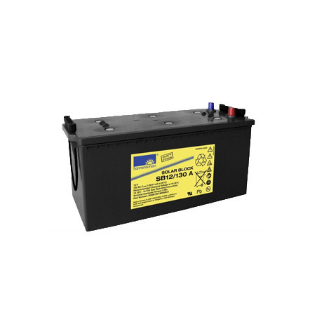 EXIDE SOLAR - SB12/130A - 12V - 130Ah
