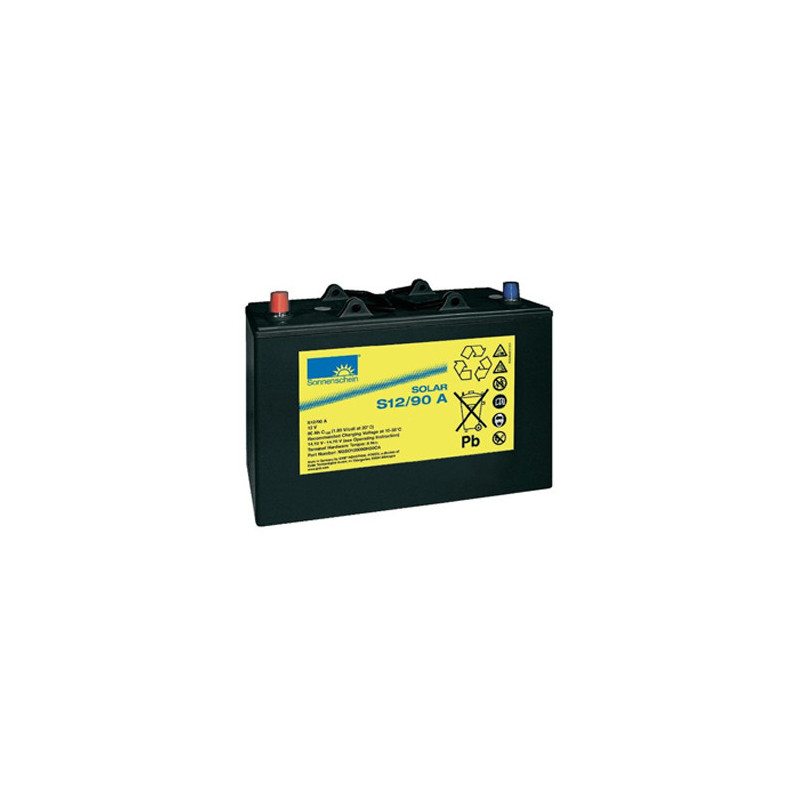 EXIDE SOLAR - S12/90A - 12V - 90Ah EXIDE SOLAR - S12/90A - 12V - 90Ah