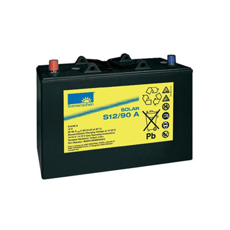 EXIDE SOLAR - S12/90A - 12V - 90Ah